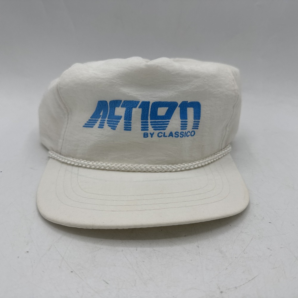 Vintage Action By Classico Hat Gaming Atari Snapback 90s‎ 80s Nylon